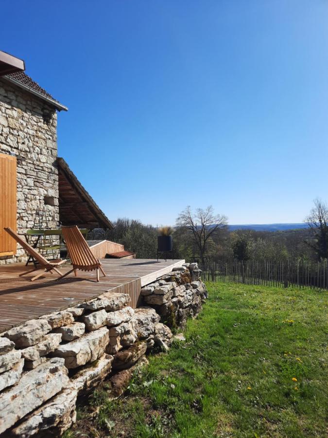 Les Hauts De Bagadou Bed & Breakfast Martel Exterior photo